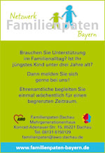 Anzeigengestaltung Familienpaten Dachau