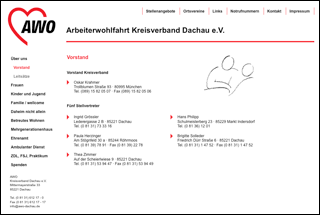 Internetseite Gestaltung Konzept Umsetzung und Aufbau