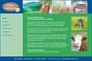 website bauernhof wieden