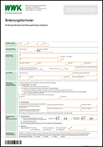 DTP Satz Formulargestaltung Versicherungen
