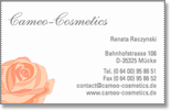 Visitenkarten Cameo Cosmetics