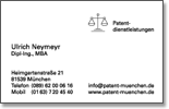 Dienstleistungen für das Patentamt München