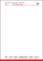 qm handbuch vorlage